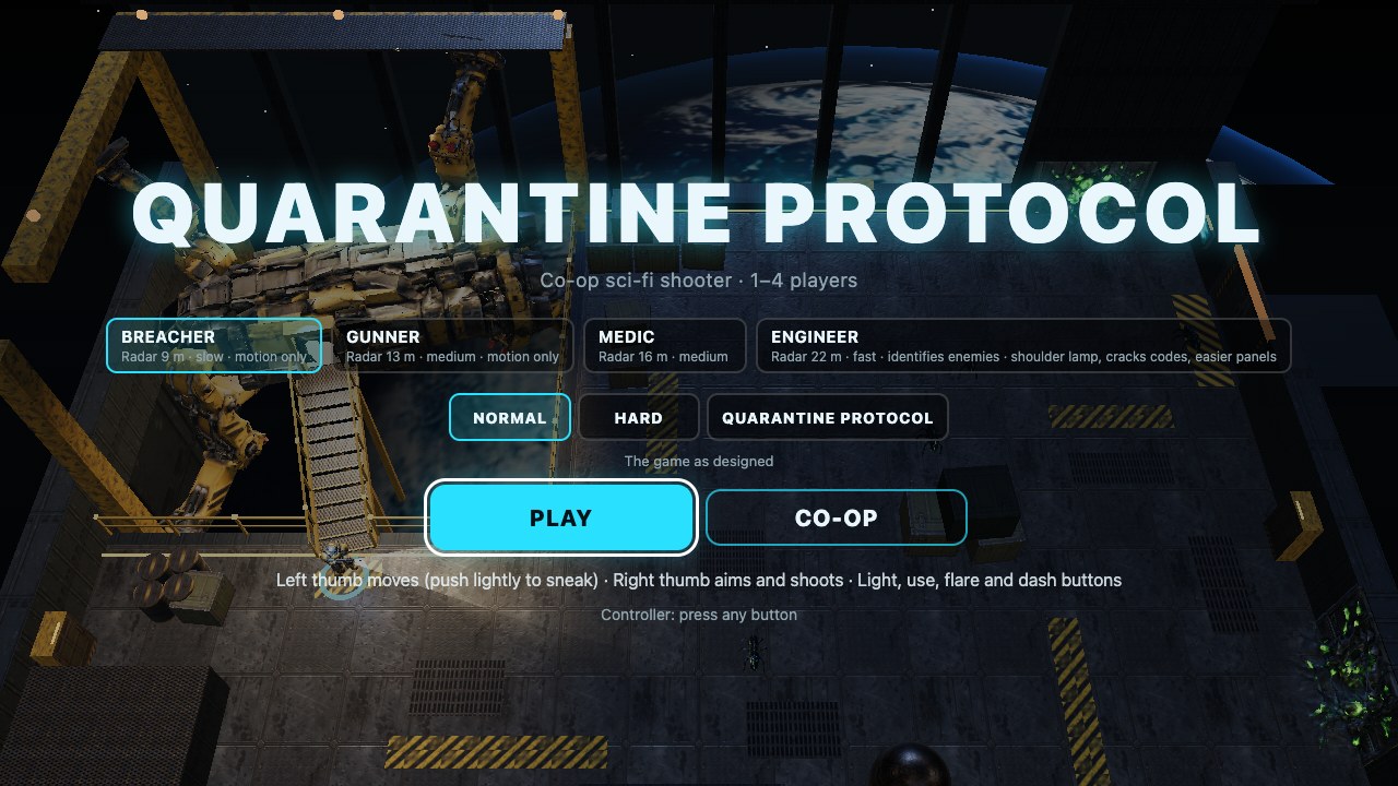 Quarantine Protocol 3
